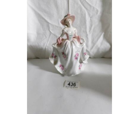 A Royal Worcester limited edition figurine, June