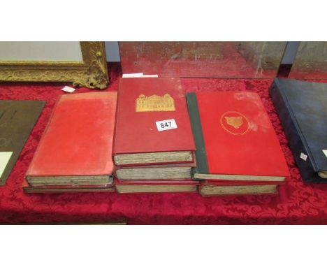 7 fox hunting and hounds related books including 'Hounds gentlemen please!' by Commander W B Forbes 1910, 'The Quorn Hunt and
