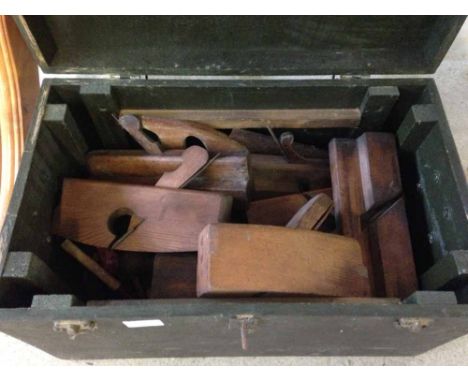 A box of old tools.  