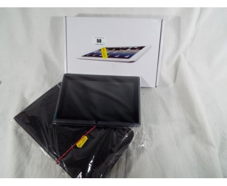 A 7 inch Android Tablet with USB charging cable, USB small pin cable, Micro USB cable with instruction manual, boxed, include