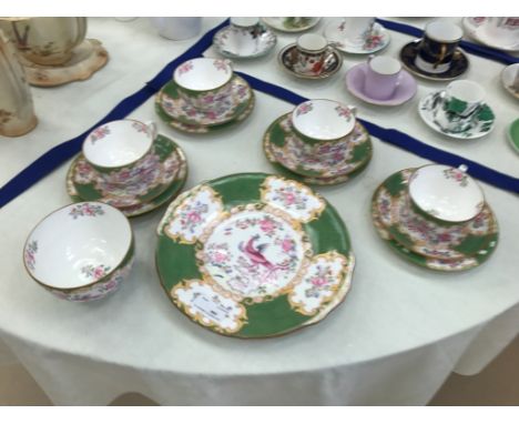 A Minton part tea set