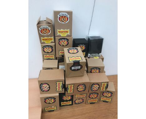 A quantity of boxed 'Bad Taste' ceramic bears