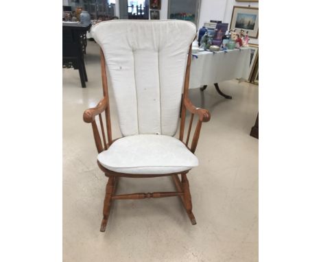 An Ercol rocking chair