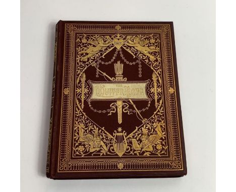 Greenaway, Kate and Crane, Walter, The Quiver of Love a Collection of Valentines, pub. Marcus Ward &amp; Co. 1876 first editi