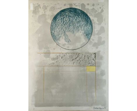 ARR Barbara Hepworth (1903-1975) Sun Setting - The Aegean Suite, signed lower right, numbered 9/60, blind stamped, 1971, lith