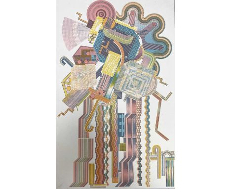 ARR Eduardo Paolozzi CBE RA (Scottish 1924-2005) Allegro Moderato Fireman's Parade, 1974, signed lower left, numbered 12/200,