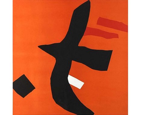 ARR Philip Sutton RA (b.1928) Pacific, signed lower right, numbered 209/250, lithograph, 50 x 50.5 cm, frame 68 x 86 cm