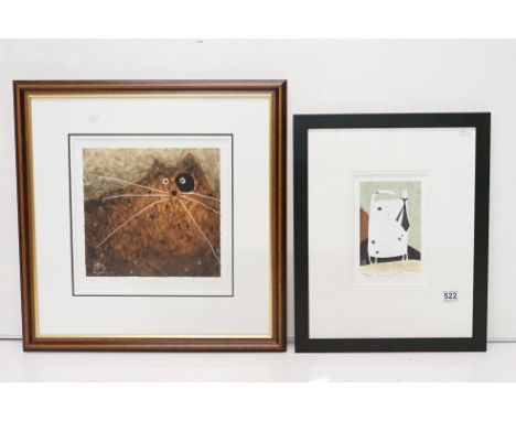 Govinder Nazran, 'Sammy the Snitch', print, limited edition 146 of 195, signed in pencil, Certificate of Authenticity to reve