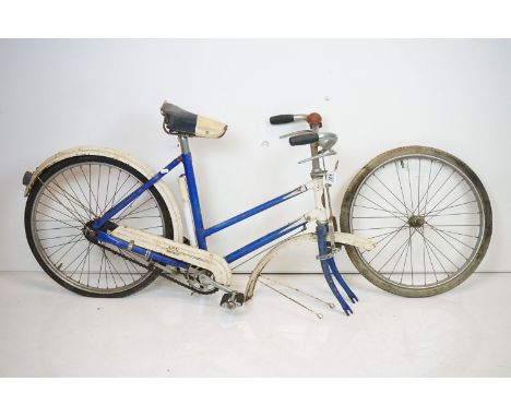 A vintage Royal Enfield bicycle 