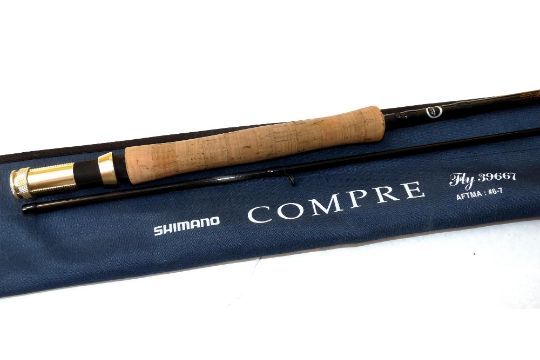 shimano fly rods