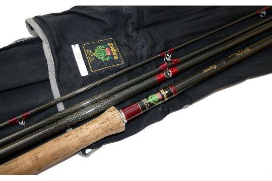 daiwa whisker fly rod