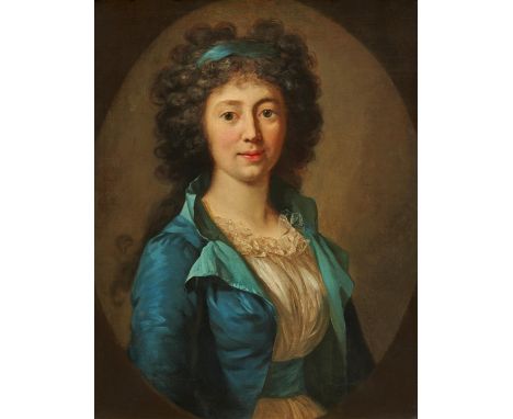 GRAFF, ANTON1736 Winterthur - 1813 DresdenTitel: Portrait der Agathe Dorothea Elisabeth "Lisette" von Rutenberg (1770-1832). 