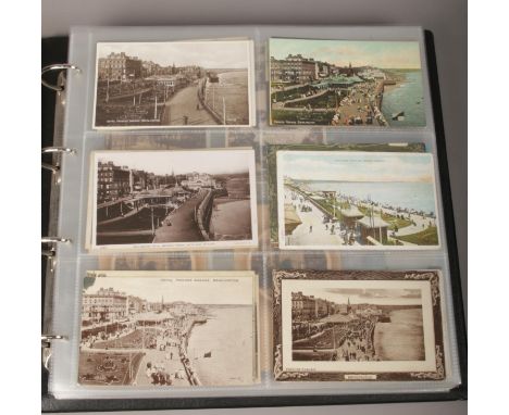 A Album of vintage Bridlington Postcards  