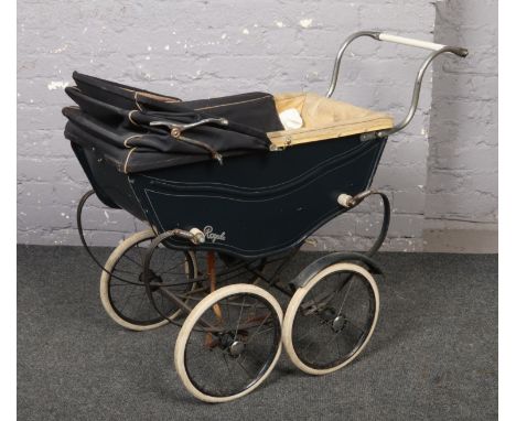 A vintage Royale pram.  