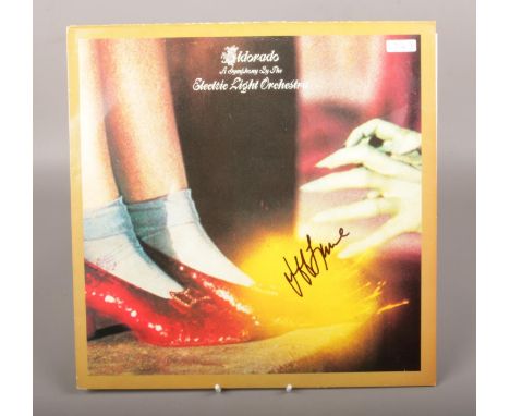 Electric Light Orchestra, Eldorado LP record, signed by singer Jeff Lynne.  