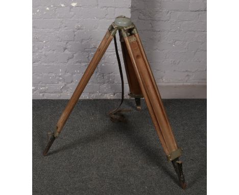 A Kern survivors theodolite tripod stand.  