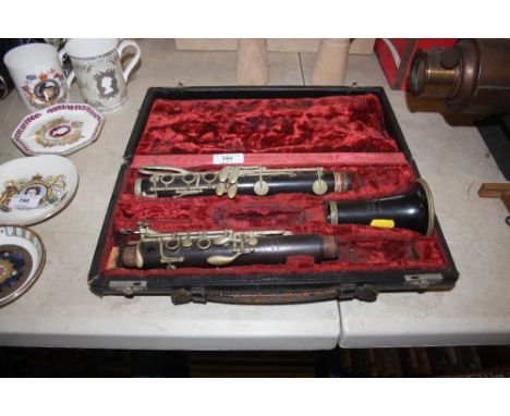 A Katon clarinet (AF) in carrying case