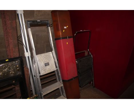 A warning light