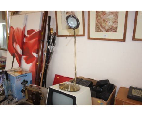 A reading lamp 