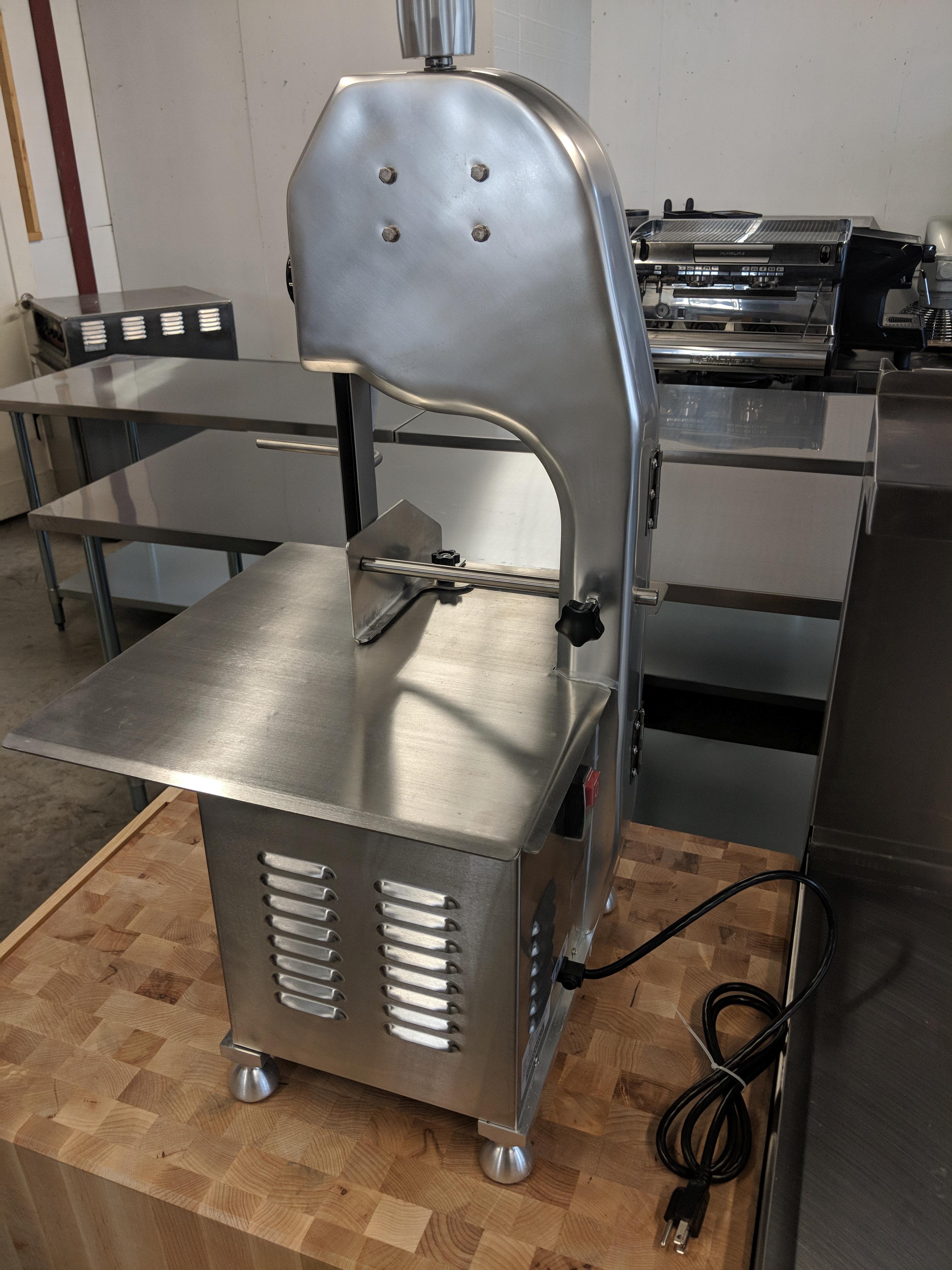 Aluminum Tabletop Meat Saw, Uniworld UHLA165,New, Location FRFloor