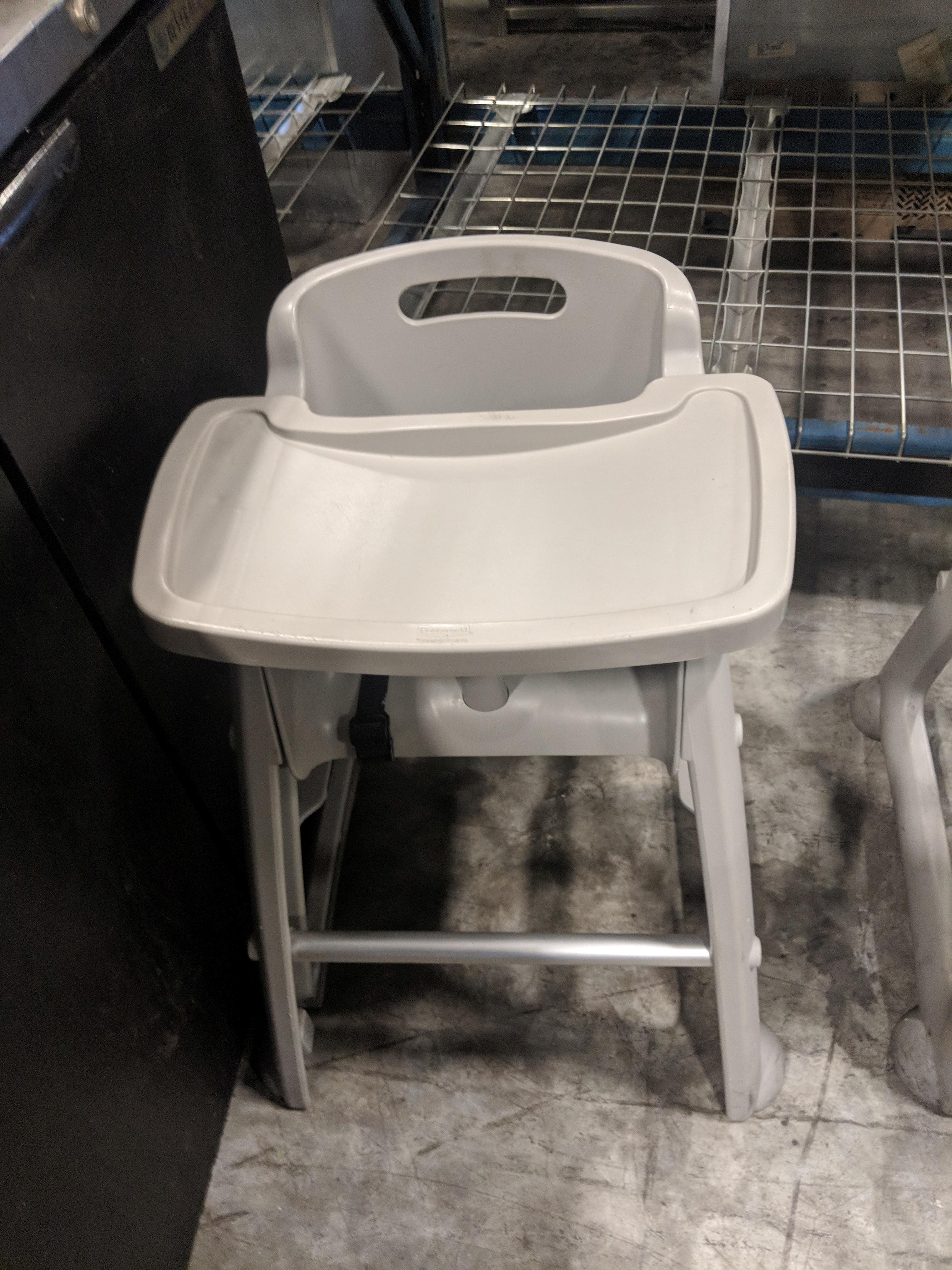 Plastic High Chair,Used, Location 14