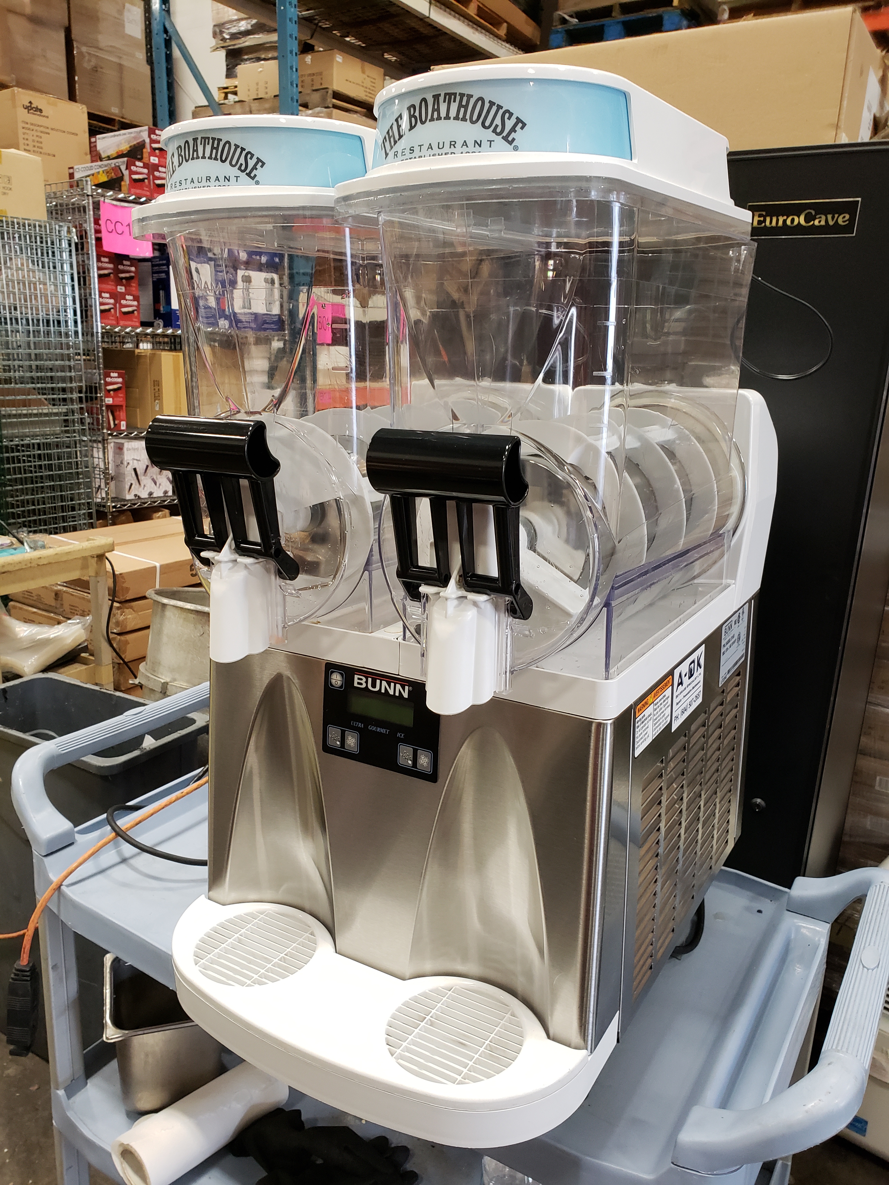 Bunn Ultra 2 Slush Machine Model ULTRA2,BASE 120 Volts,Used