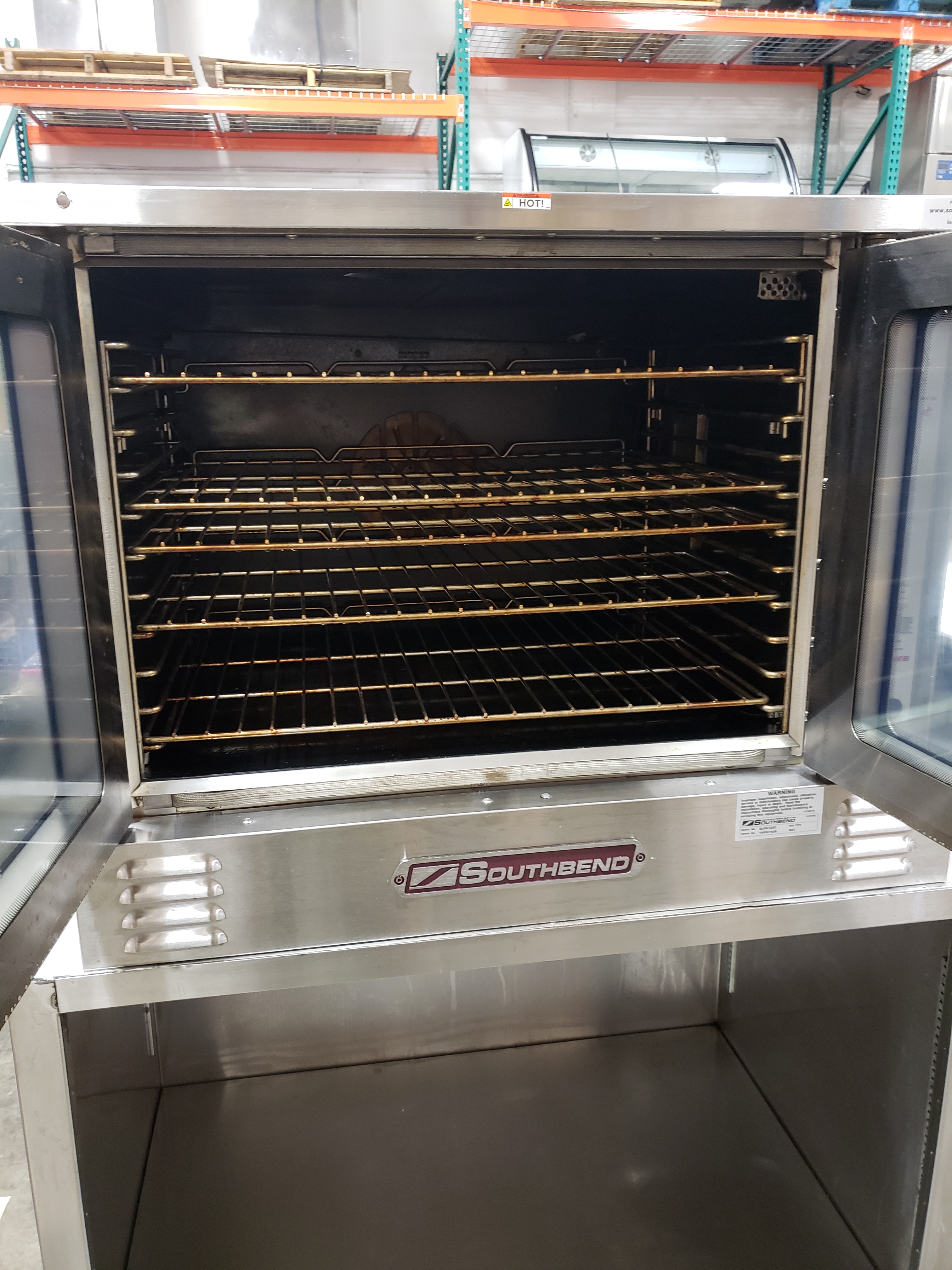 Southbend Natural Gas Convection Oven Model SLGS/12SC with Stainless