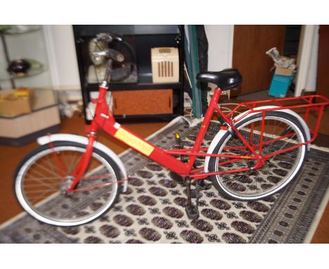 Vintage Royal mail bicycle by Pashley