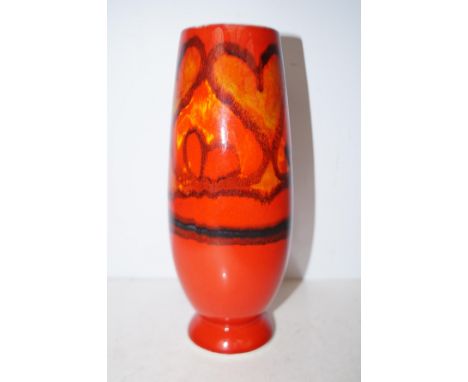 Poole pottery footed vase Height 24 cm 