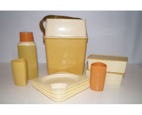Vintage Swedish picnic set