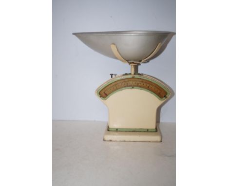 Vintage set of salter scales REG No 783591