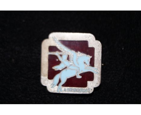 Enamel airborne badge (Parachute regiment related) by Walker &amp; Hall