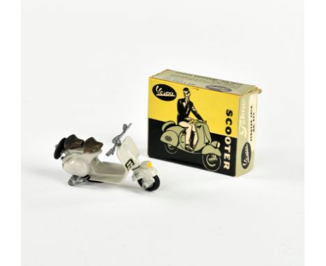 Tekno, Vespa Scooter De Luxe 125, Denmark, 1:43, Druckguss, min. LM, Okt Z 1, Z 1-2