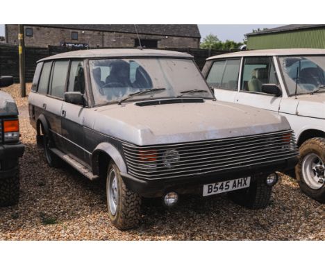 Offered from the Drayton Collection, this exceptionally rare Wood and Pickett 5-Door is No Reserve. 3.5-Litre V8 engine mated