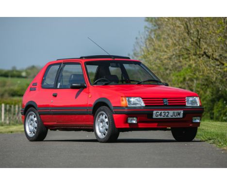 Very smart 1.9-litre example of the iconic French 'Hot Hatch', benefiting from a comprehensive restoration in 2020. Just one 