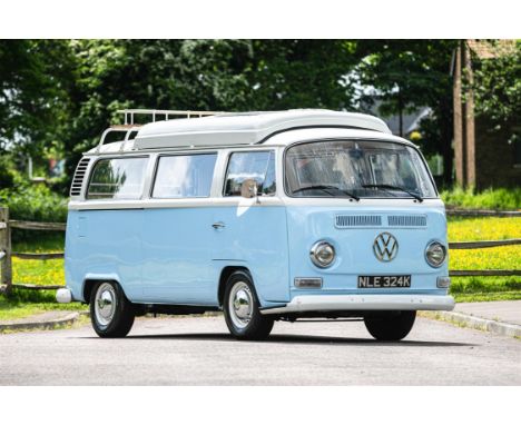 UK-supplied, right-hand drive Type 2 'Pop Top' Camper, well restored with an upgraded engine. A genuine, UK, right-hand drive