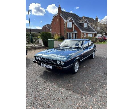 Classically presented in Brooklands Green, from 32 years caring ownership and just over 47,000 miles from new. The limited-ed