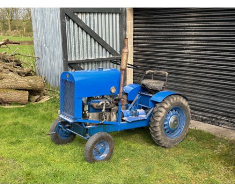 For the man who has everything... a twin gearbox Paterson Garden Tractor! Pattison were at the forefront of offering lightwei