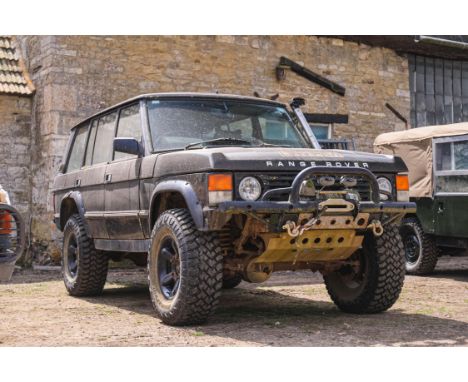 Offered from the Drayton Collection, this 5-door off-road project is No Reserve. 4.2-Litre V8 engine mated to an automatic ge