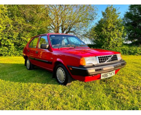 A remarkable example of Volvo's little five-door hatchback from the last weeks of production, with just 6,375 miles from new.