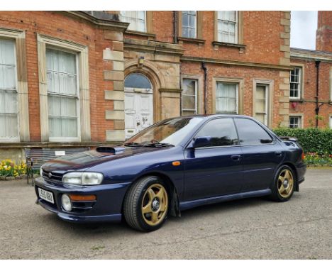 Well presented early GC8 Impreza Turbo with just 9,680 miles from new. The fabulous Subaru on offer today is one of four Impr