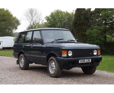 Running and driving but unused for a while, this rare Brooklands Range Rover will need some recommissioning before returning 