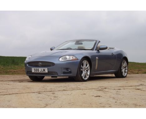 A super, entry-level example of the second generation of Jaguar's supercharged XKR. A UK-supplied, right-hand drive, pre-face