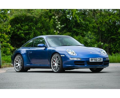 Arguably the pick of the 997-era 911s, being a cool-again Targa 'S', 4WD,= and with a manual gearbox; just 47,000 miles and g