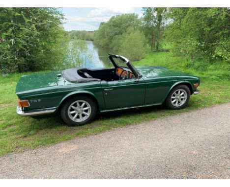 An older restoration with further investment over the years, this classic TR6 remains eminently usable and is very sensibly g