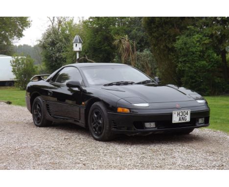 One of Mitsubishi's unsung heros, the four-wheel drive, four-wheel steer, 3-litre 3000GT on offer at No Reserve. Launched in 