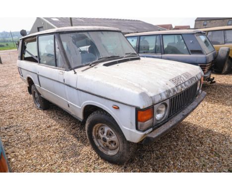 Offered from the Drayton Collection, a project 3-Door with No Reserve. 3.5-Litre V8 engine, coupled to a manual gearboxFinish