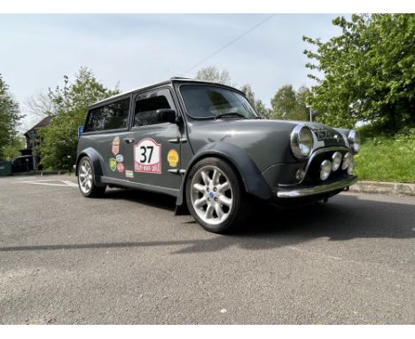 Here at CCA we specialise in Everyman Classics and this dramatically re-imagined 1.8-litre Mini Traveller is bound to suit so