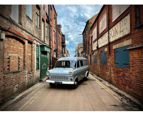 Wonderfully restored, very low mileage, Ford Transit LWB directly from the personal collection of Mike Brewer.   The subject 