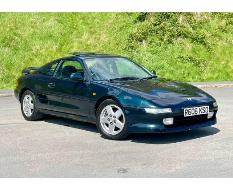 In need of a little TLC, this MR2 (SW20-Revision 4) is family-owned from new with less than 28,000 miles and is offered with 